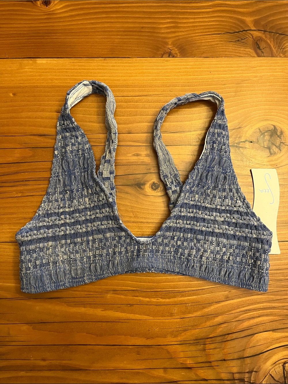 Seea Brasilia bikini top, size M, NWT!